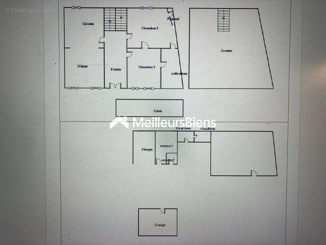 Maison à VILLECHETIF