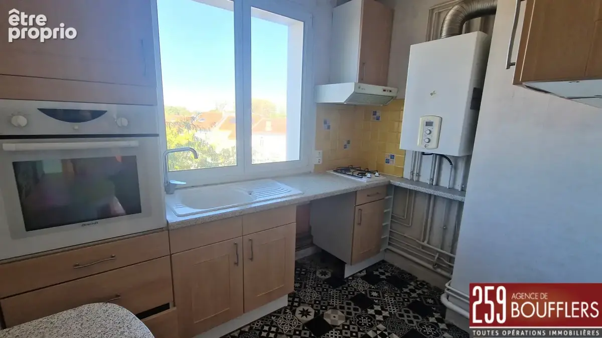 Nancy/boufflers appartement 60m2 avec balcon - photo 6