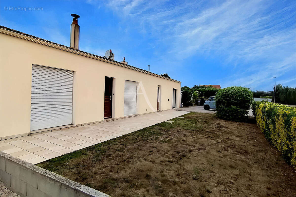 Maison à LES SABLES-D'OLONNE
