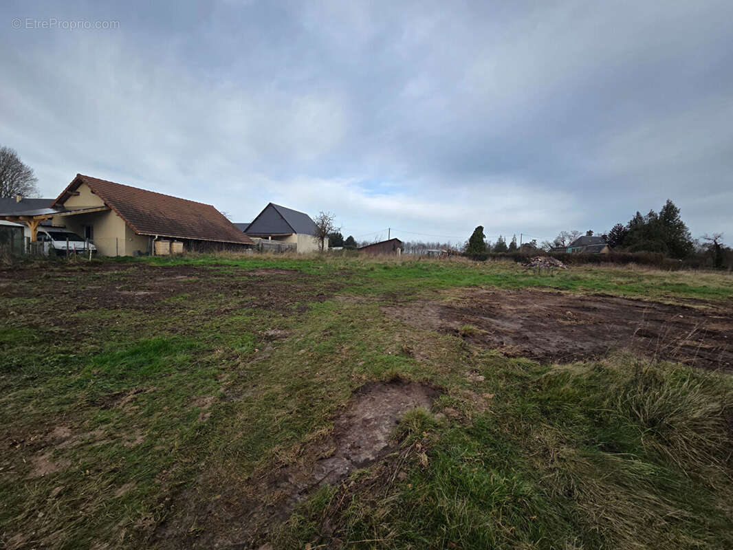 Terrain à LE LANDIN