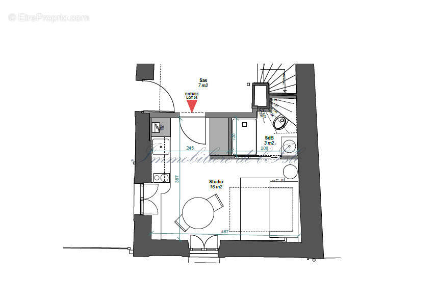 Appartement à PERIGUEUX