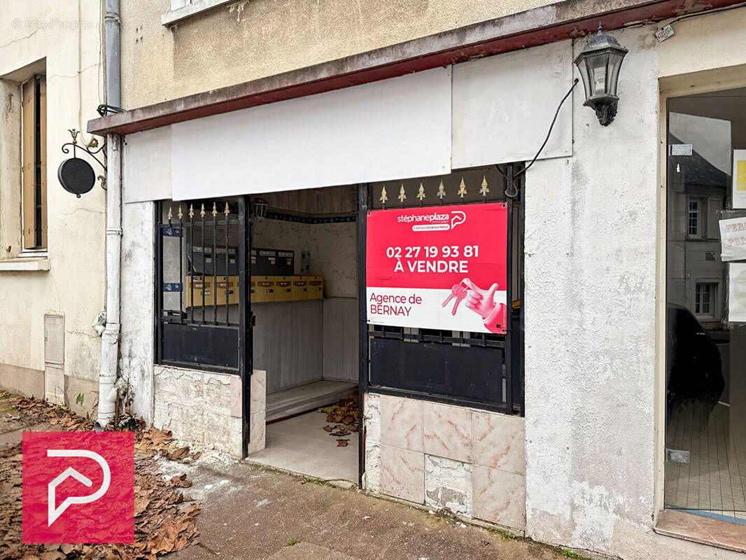 Commerce à BERNAY