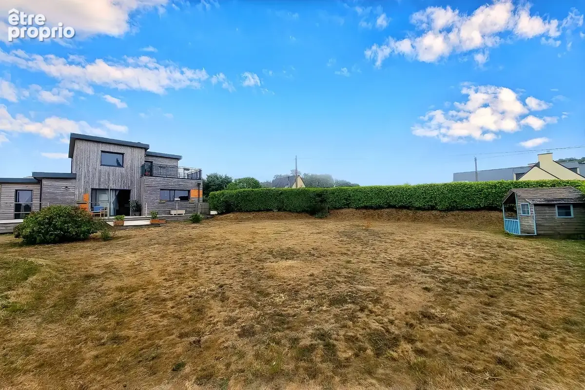 Maison contemporaine VUE MER ossature bois  PLAIN-PIED à vendre 6 pièces TELGRUC SUR MER (29) - photo 24