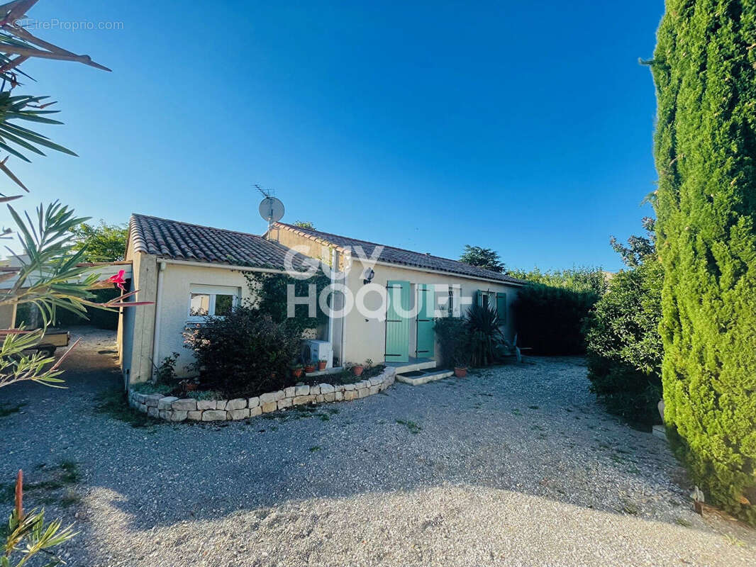 Maison à SAINT-ANDRE-DE-SANGONIS