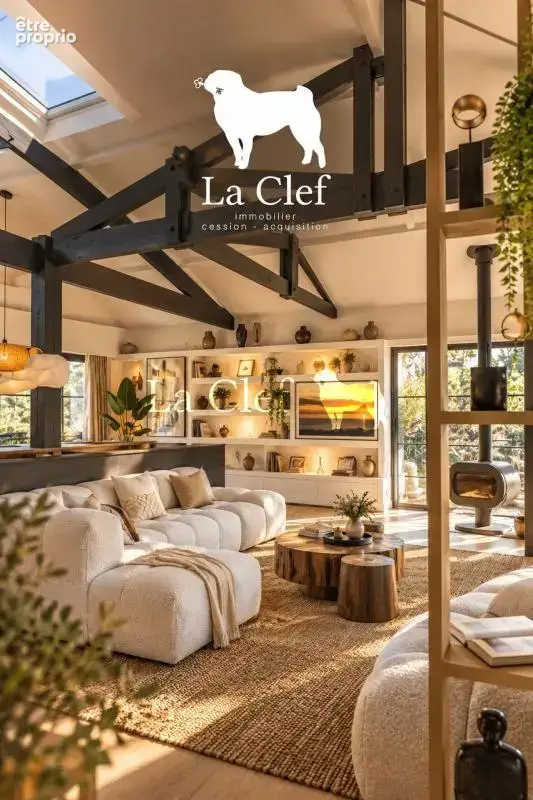 Pyla sur mer villa de 235 m² 5 suites garage terrain 940 m² - photo 3