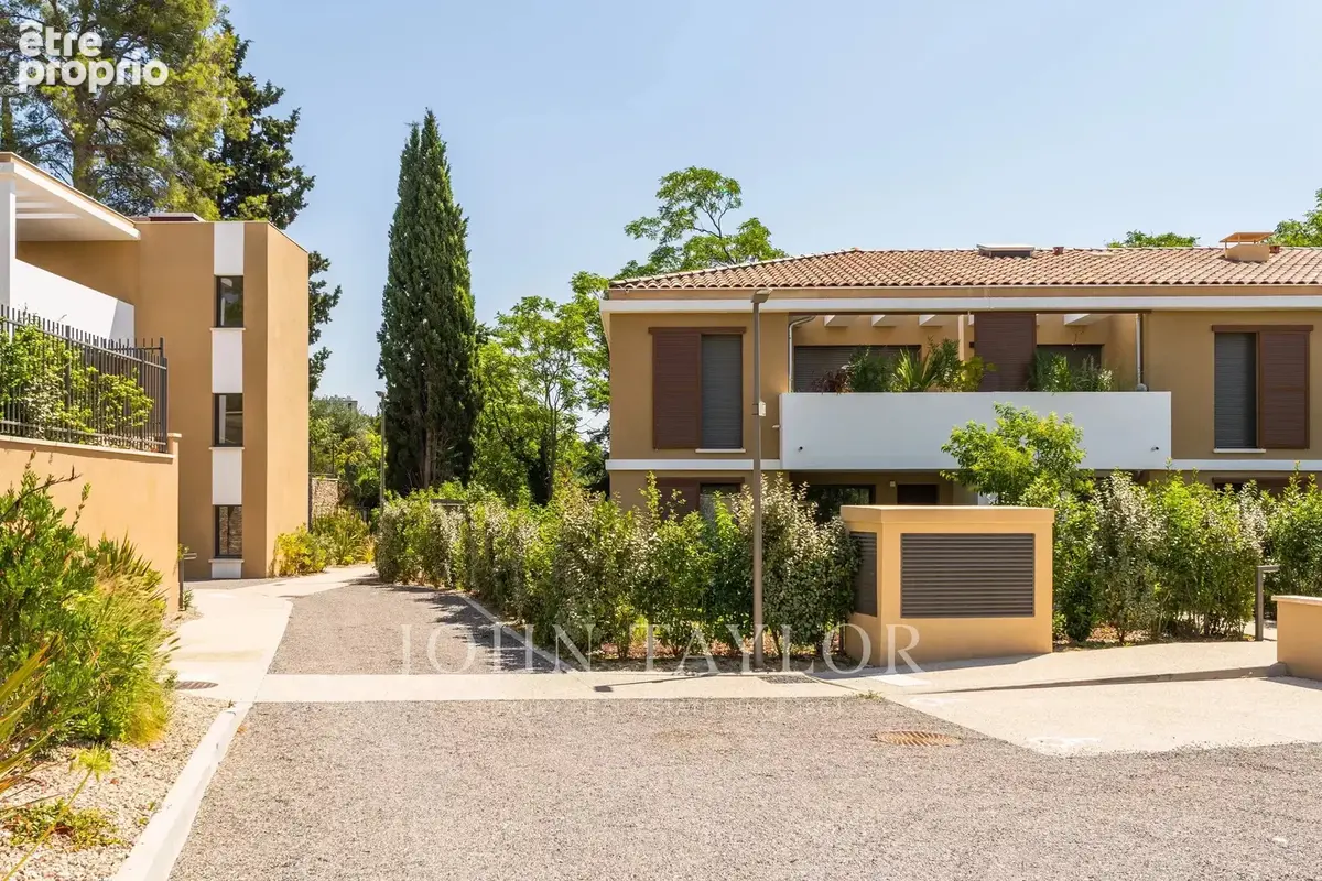 Aix-en-provence – t4 neuf avec jardin et terrasse - photo 17