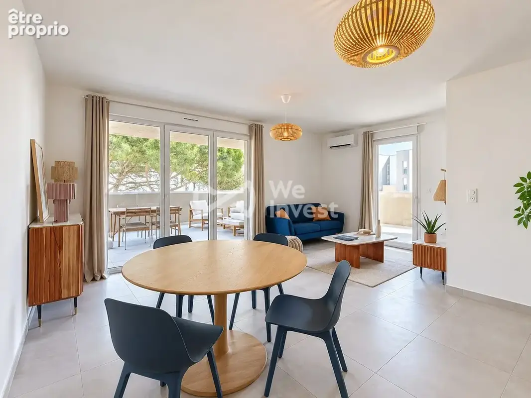 Appartement 67 m² à Le Barcares  - photo 6