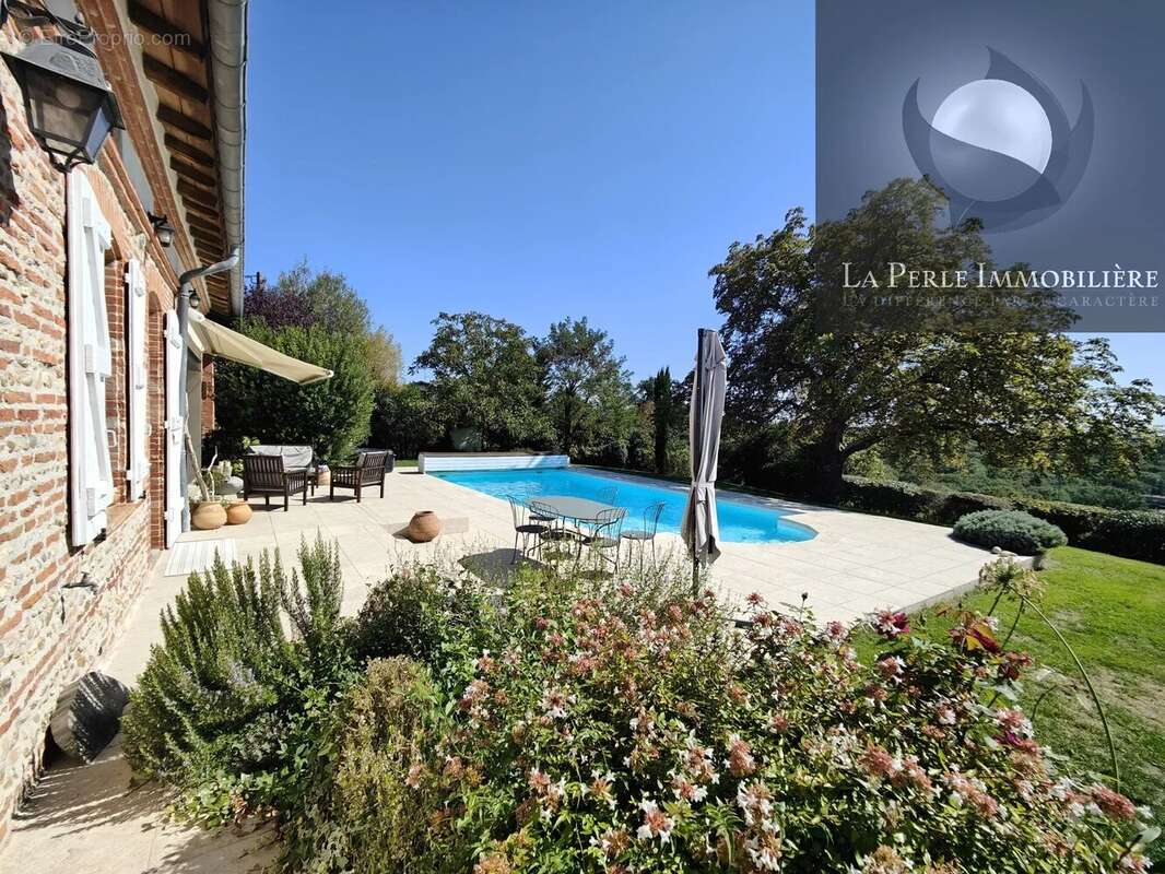 Maison à MONTASTRUC-LA-CONSEILLERE