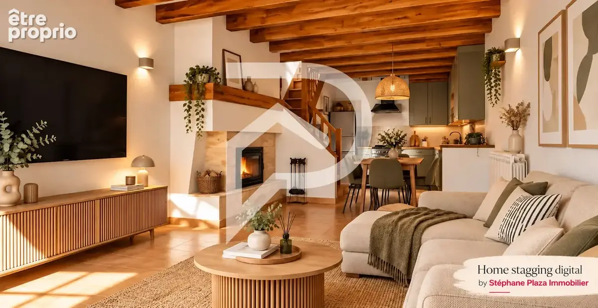 Maison de village de 73,34 m² avec dépendance - photo 4