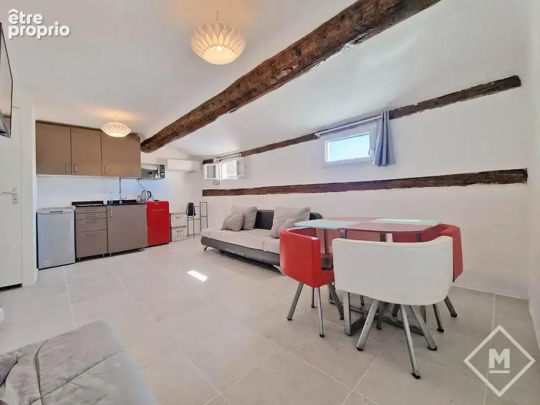 Appartement 1 pièce 21 m² · à Marseille-2e · 21 m² · 99 000 €