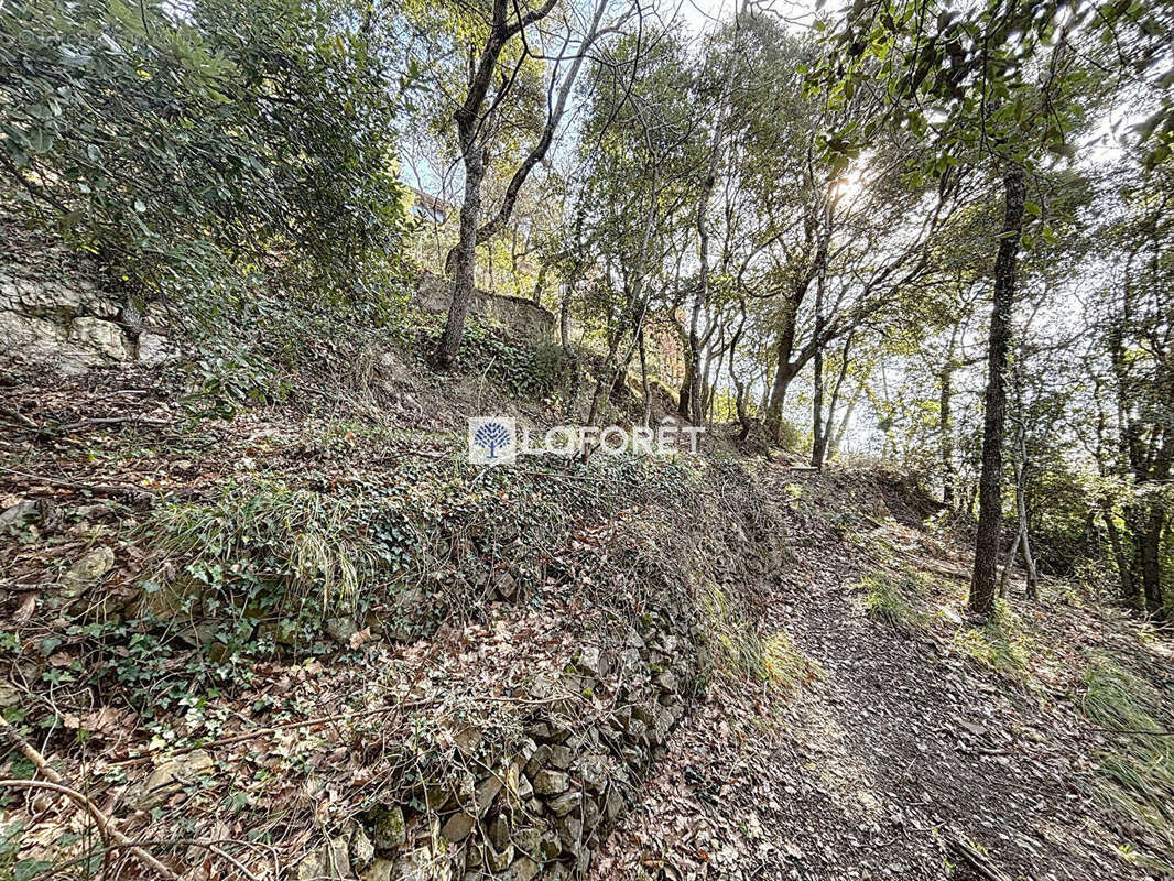 Terrain Castillon 1700 m2 constructible - photo 7