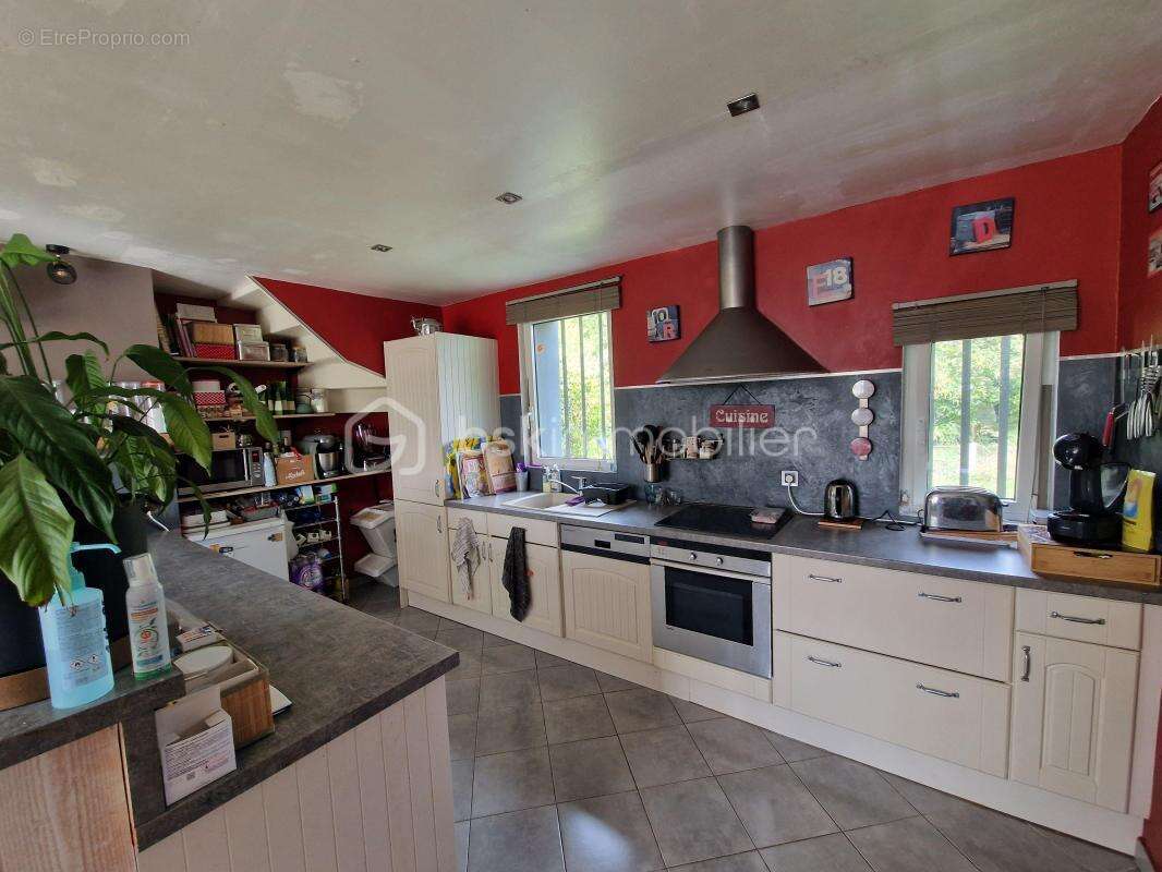 Maison à CAUVILLE-SUR-MER