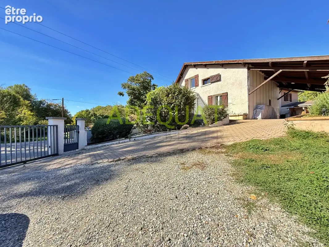 Photo Maison à Saint-Victor-De-Cessieu au prix de 265 000€