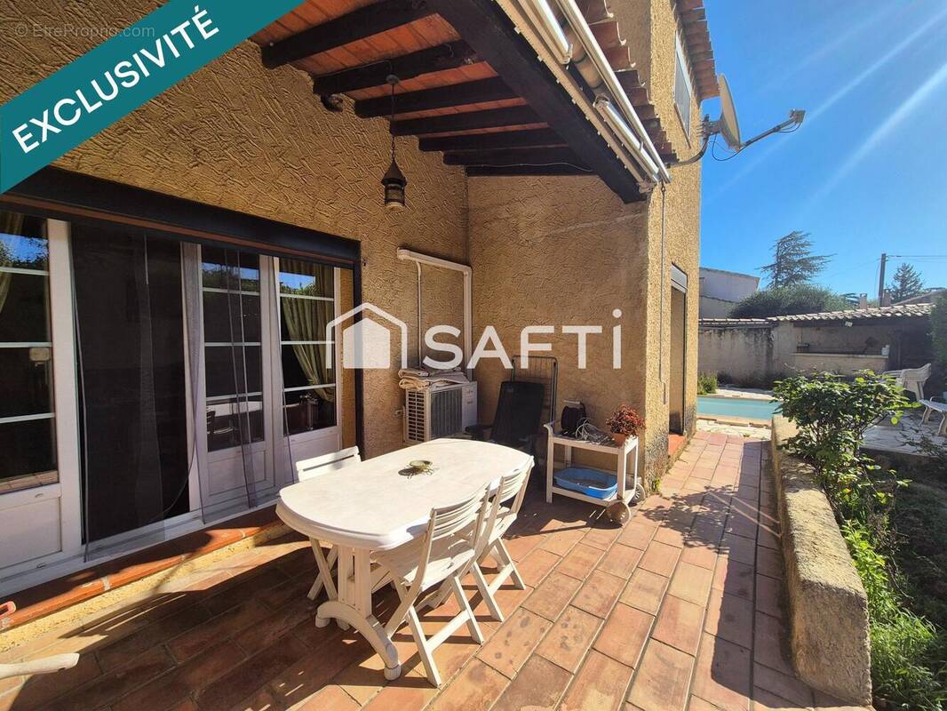 Photo 1 - Maison à PELISSANNE