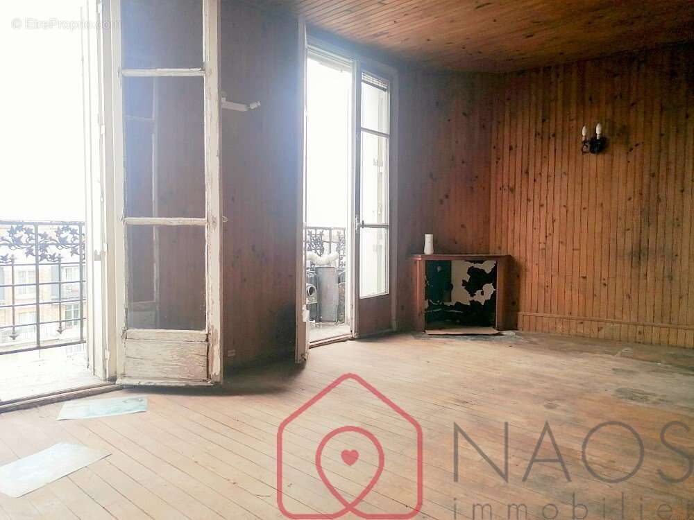 Appartement à PARIS-20E
