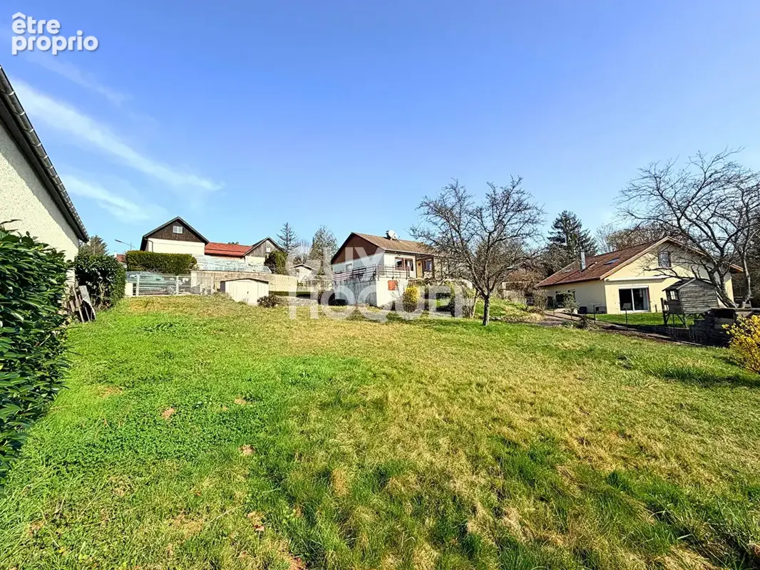 Photo Terrain à Chatillon-Le-Duc au prix de 60 000€