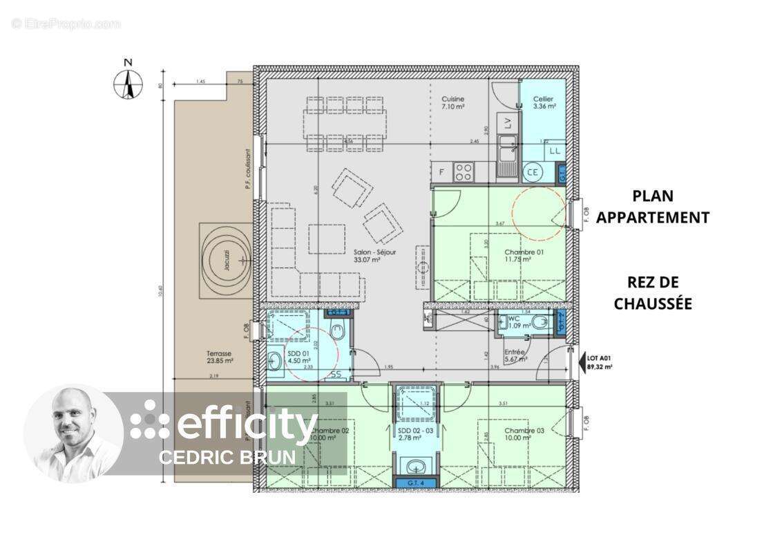 Appartement à ARACHES-LA-FRASSE