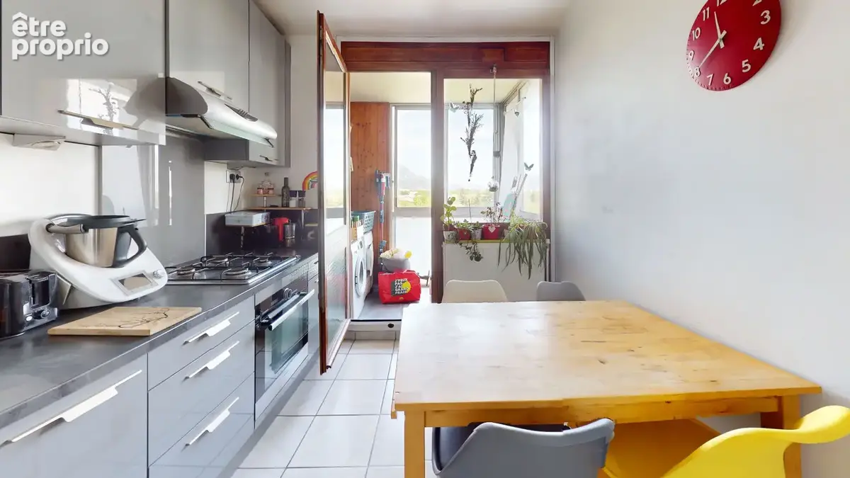 Appartement Echirolles 4 pièce(s) 80 m2 - photo 6