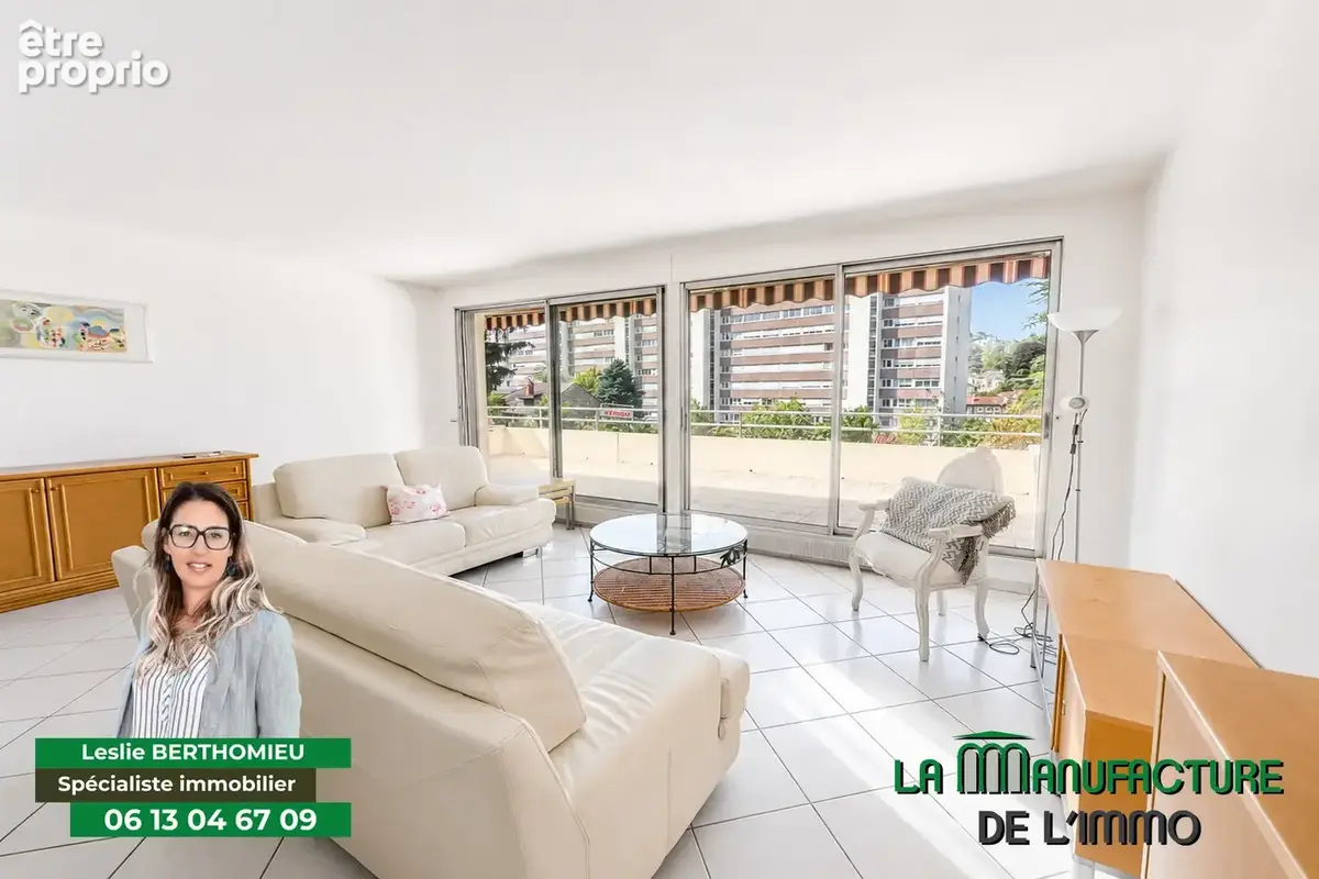 Appartement t5 dans copropriété de standing avec belle terrasse - photo 5