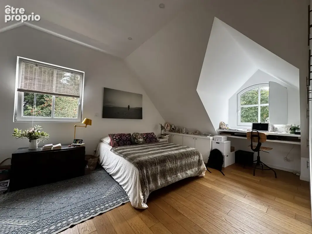 Coup de cœur à Crozon : superbe maison bois aux beaux volumes et jardin arboré - photo 9