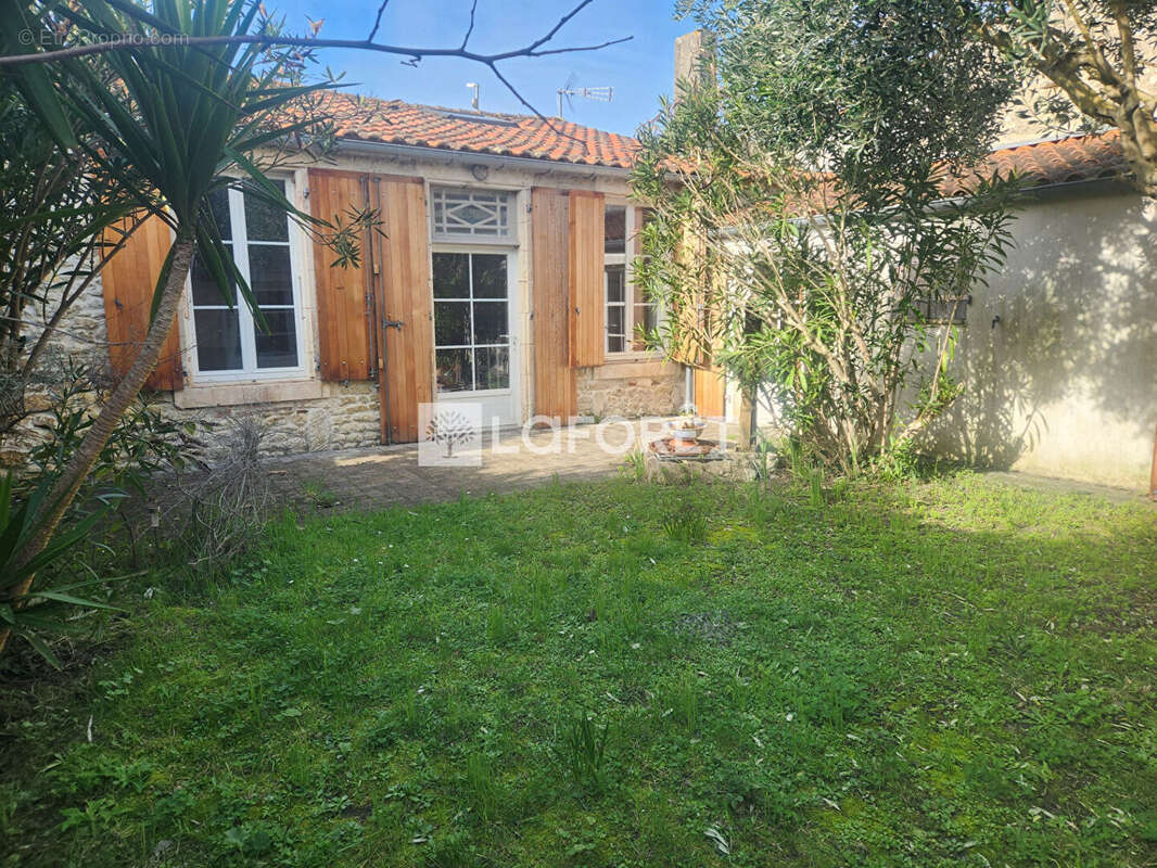 Maison à SAINT-GEORGES-D'OLERON