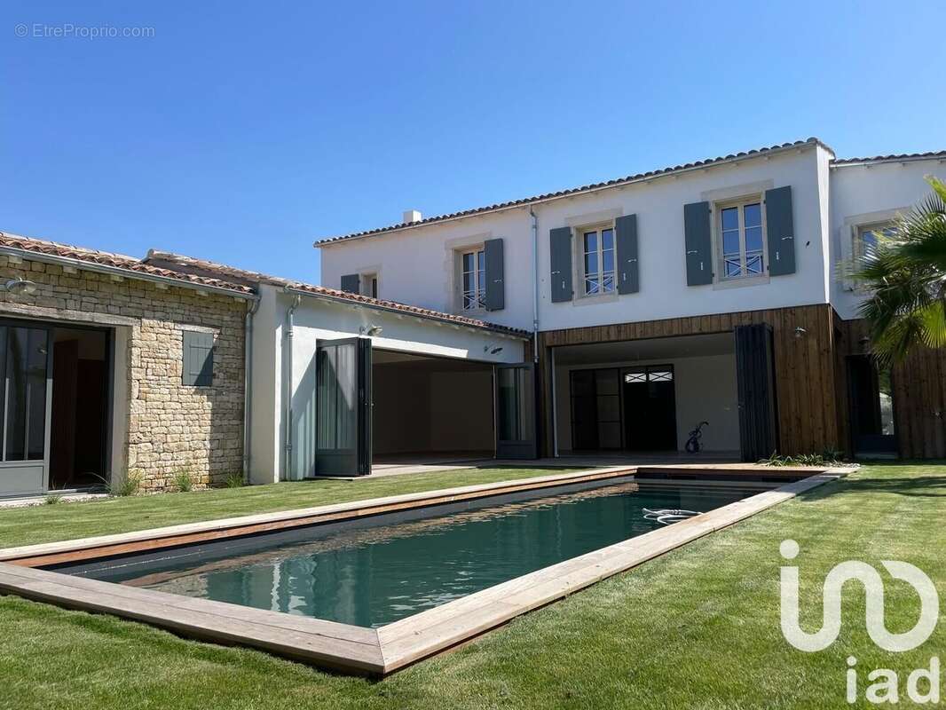 Photo 2 - Maison à SAINT-MARTIN-DE-RE