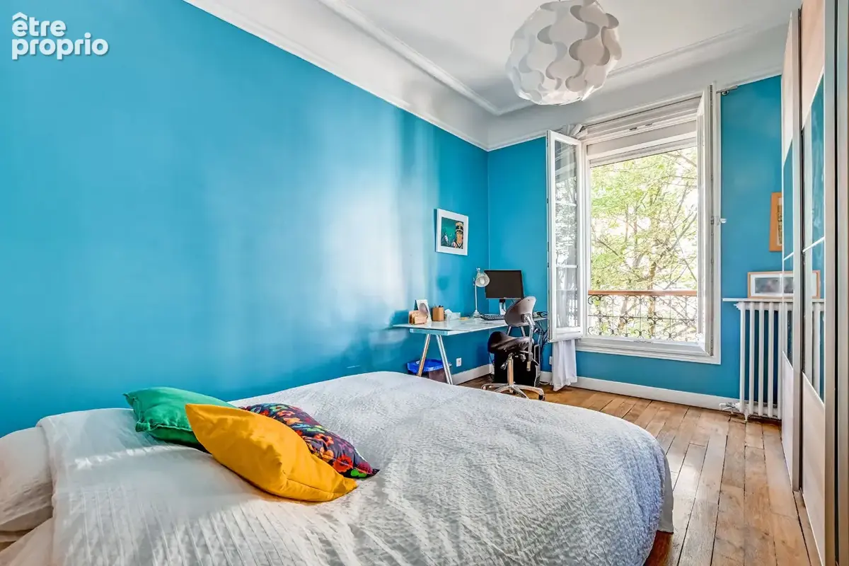 Paris 19 : Appartement familial de 122.12m² - photo 7