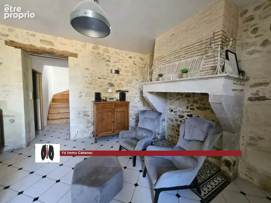 Maison en pierre 4 chambres avec beau terrain - photo 4