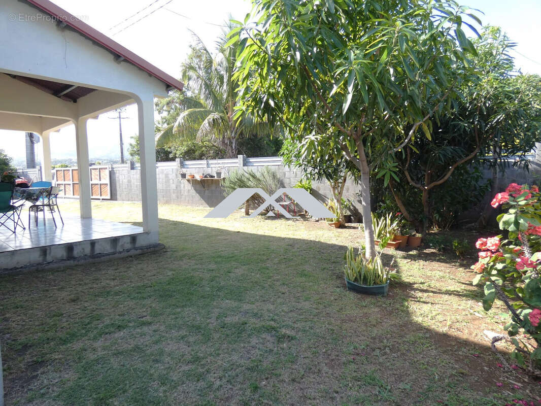 Maison à SAINT-LOUIS