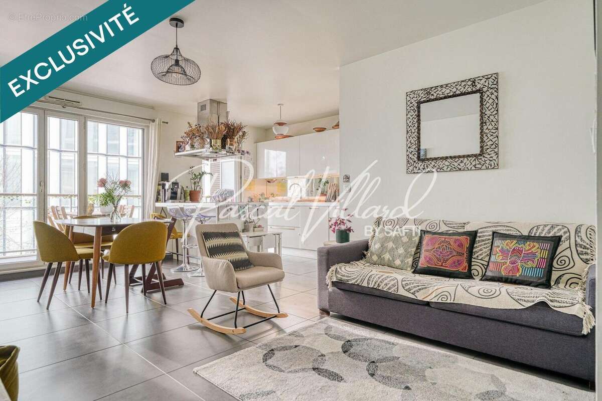 Photo 2 - Appartement à BOULOGNE-BILLANCOURT