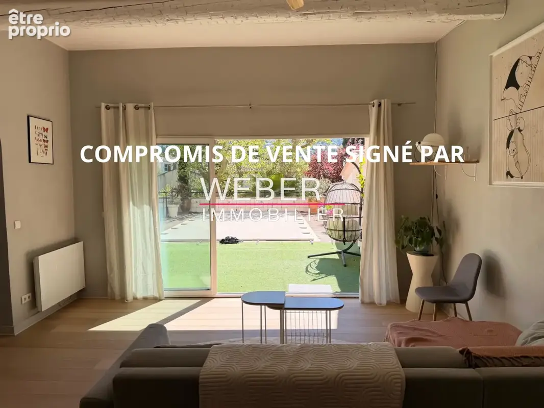 Le Beausset - Exceptionnel duplex en hôtel particulier Jardin privatif, piscine au centre ville. - photo 9