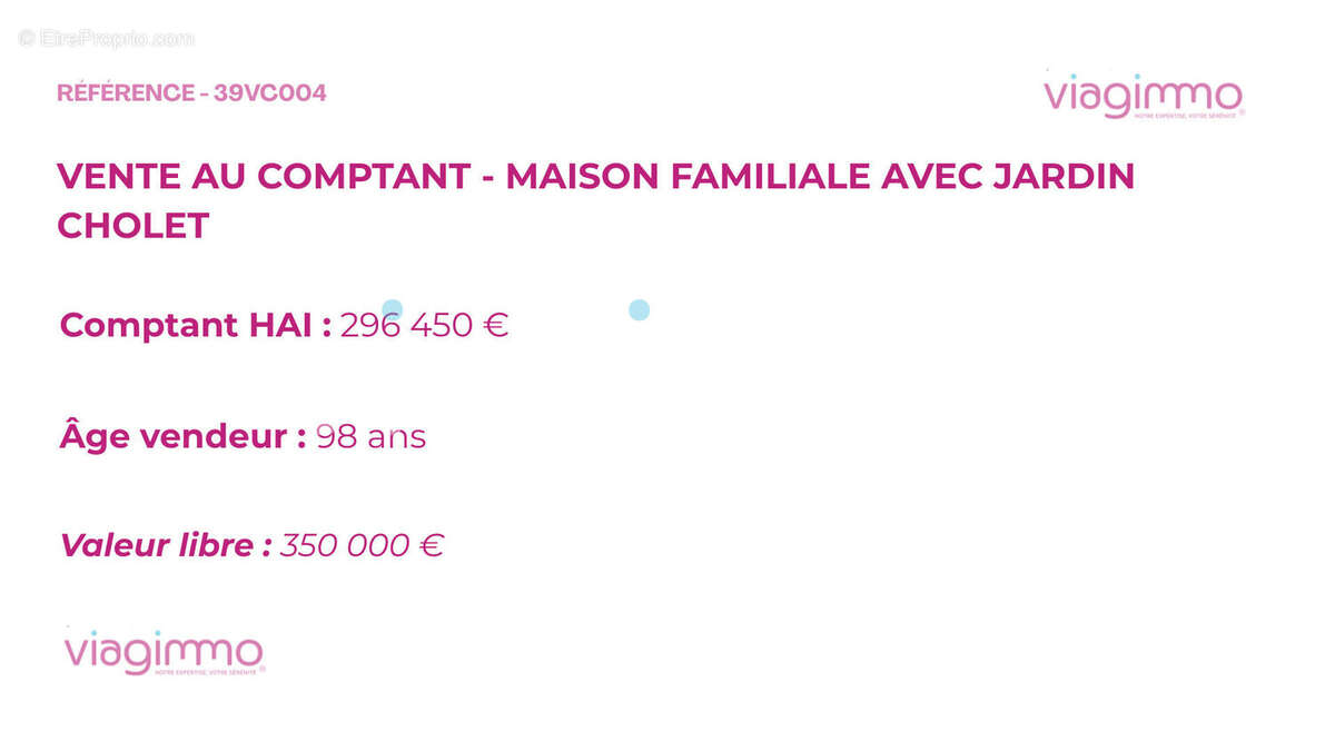 Maison à CHOLET