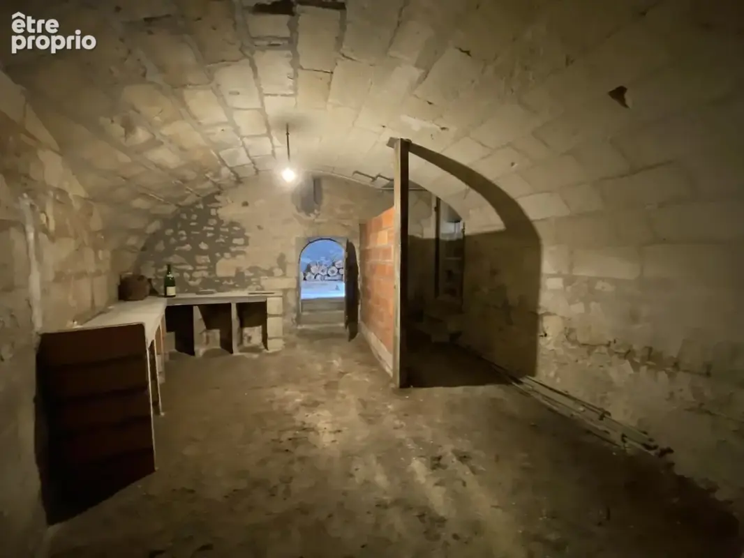 Maison de ville en tuffeau saumur centre en anjou - photo 14