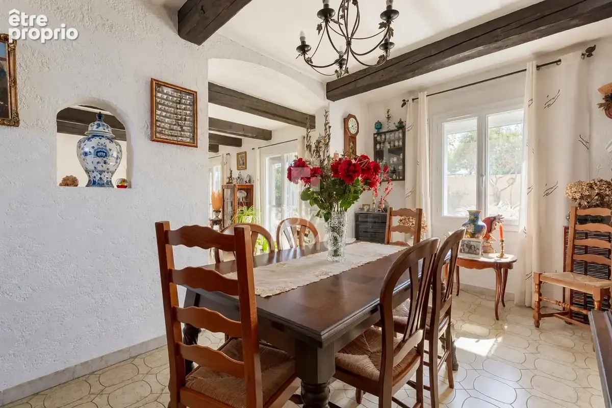 La seyne sur mer maison t5 + jardin + garage - photo 4