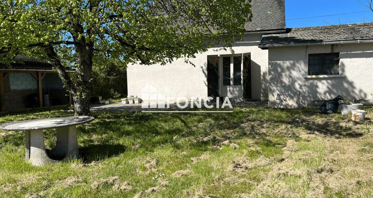 Maison à MIRANDOL-BOURGNOUNAC