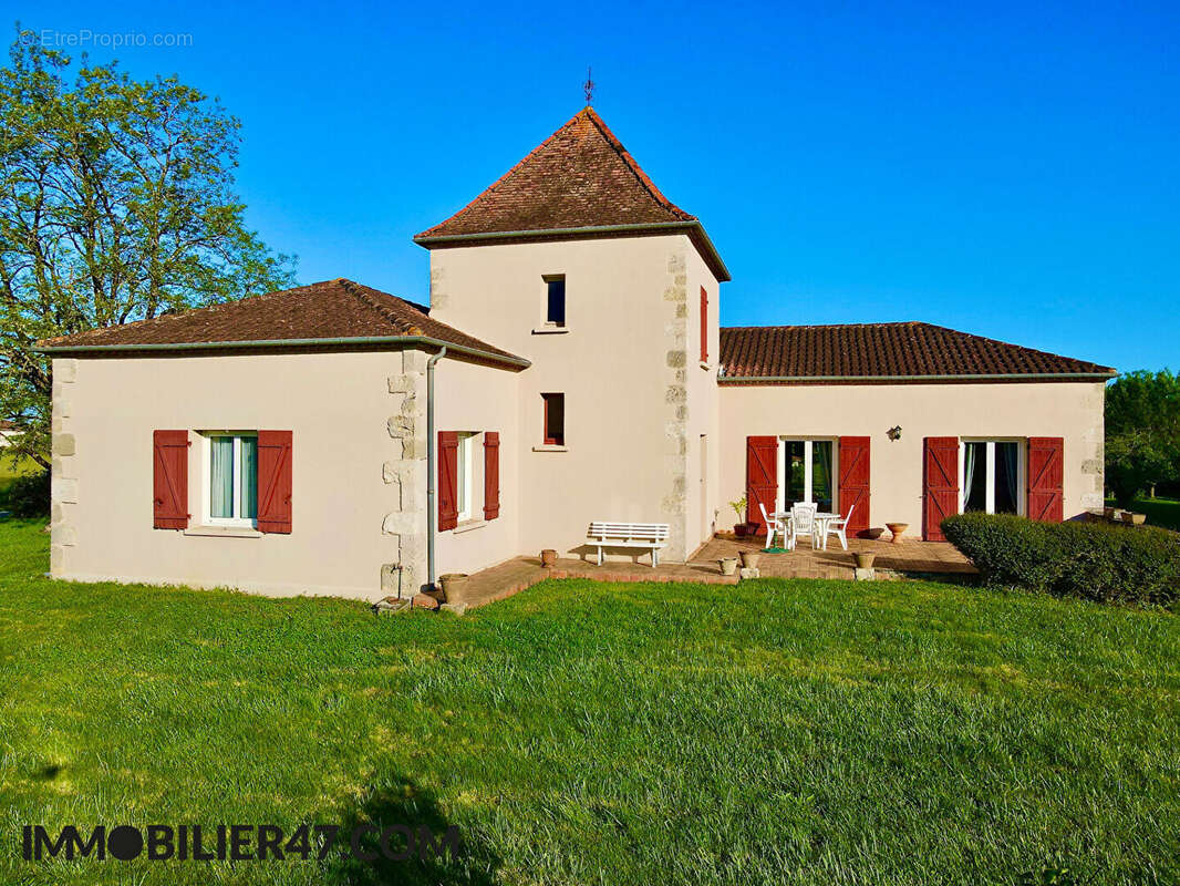 Villa traditionnelle au coeur de prayssas - photo 15