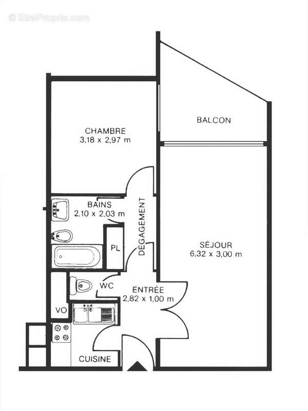 Appartement à CRETEIL