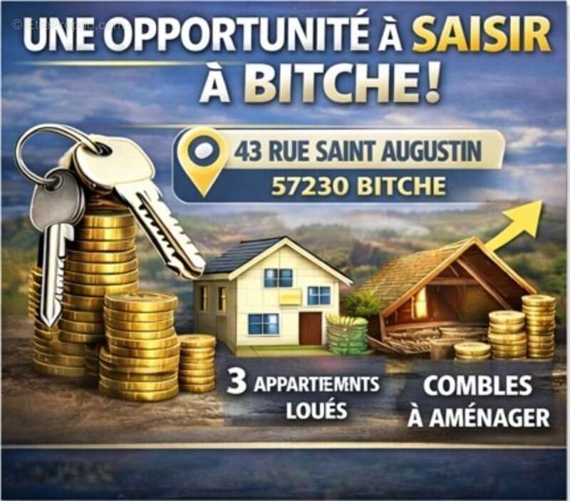 Appartement à BITCHE