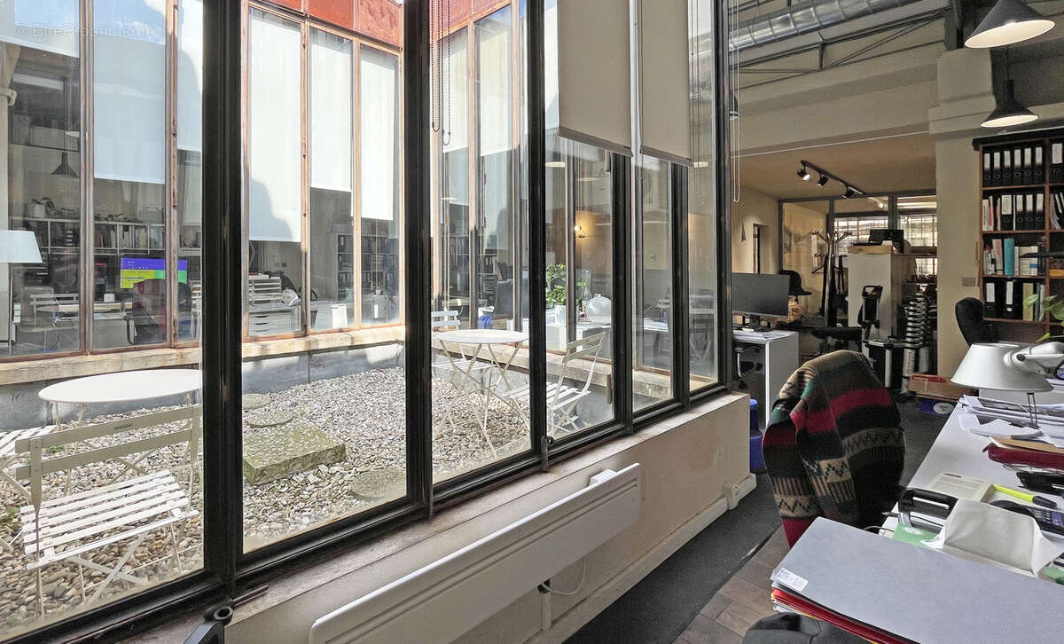 Loft industriel - photo 17