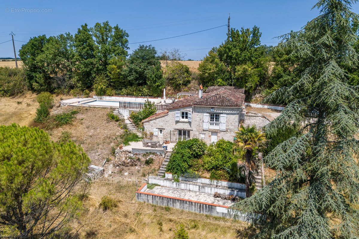 Maison de campagne avec annexe et piscine - photo 4