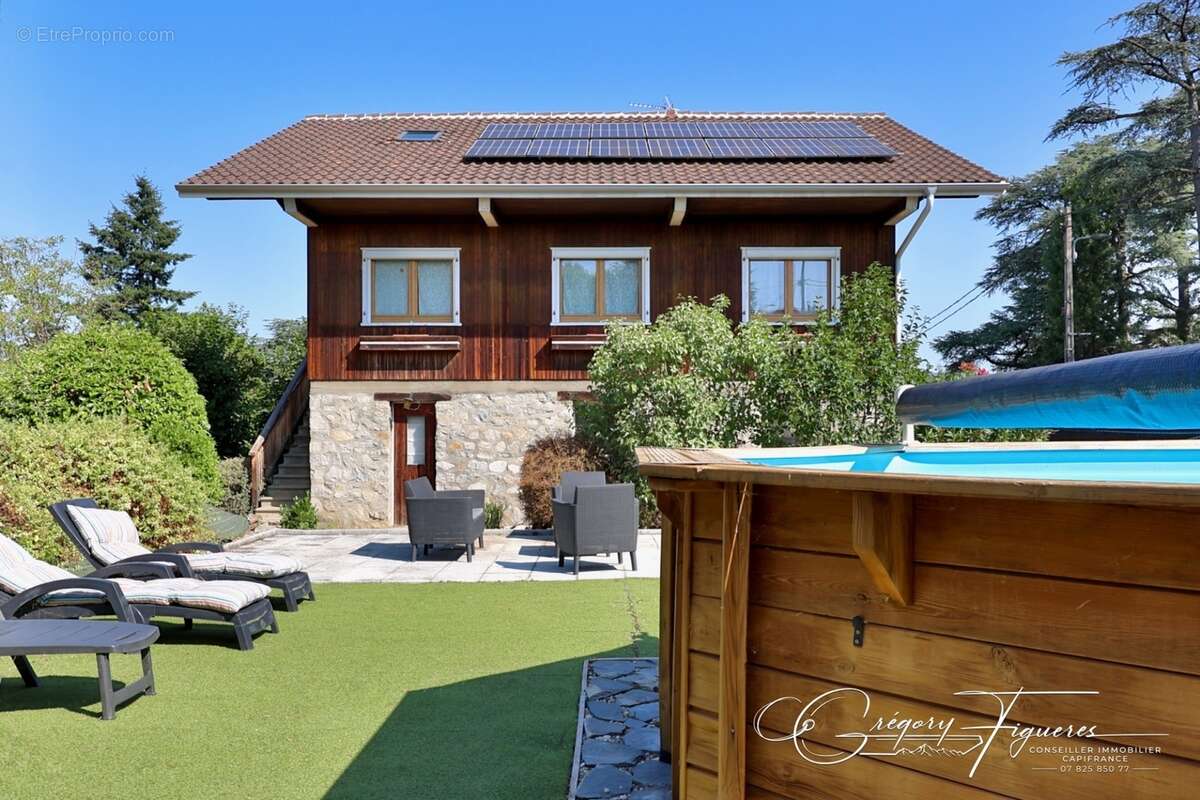 Châteauneuf – maison familiale 6 pièces – 4 chambres – vue dégagée – terrain 1 174 m² - photo 18