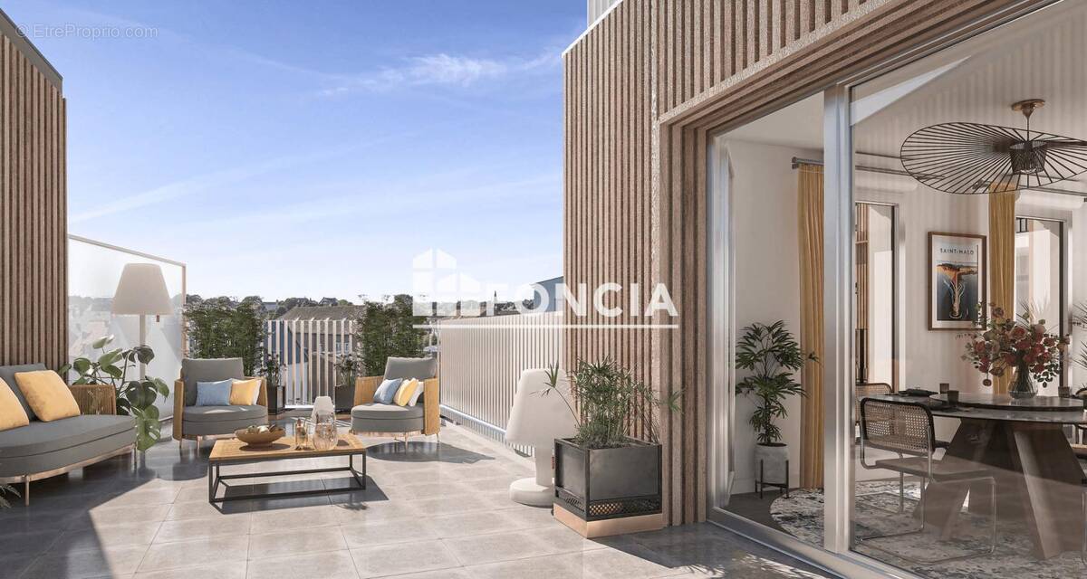 Appartement à SAINT-MALO