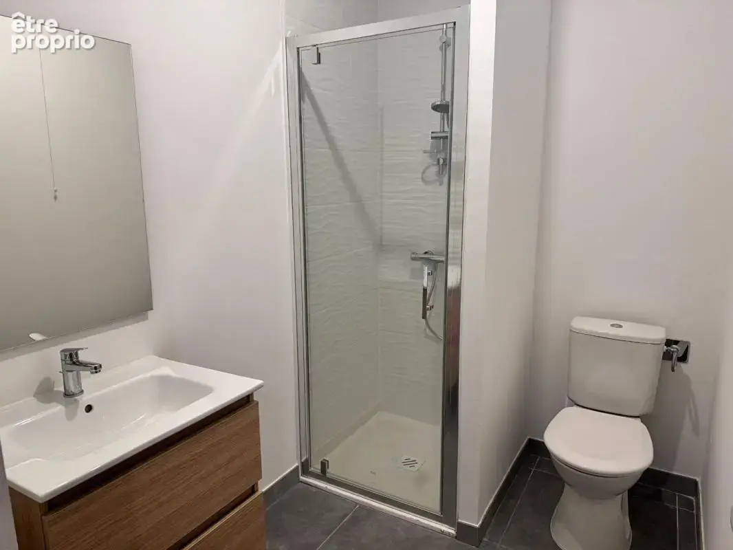 Immeuble rénové offrant trois logements lumineux dont deux T1 bis et un duplex T3 secteur Capucins Carcassonne - photo 9