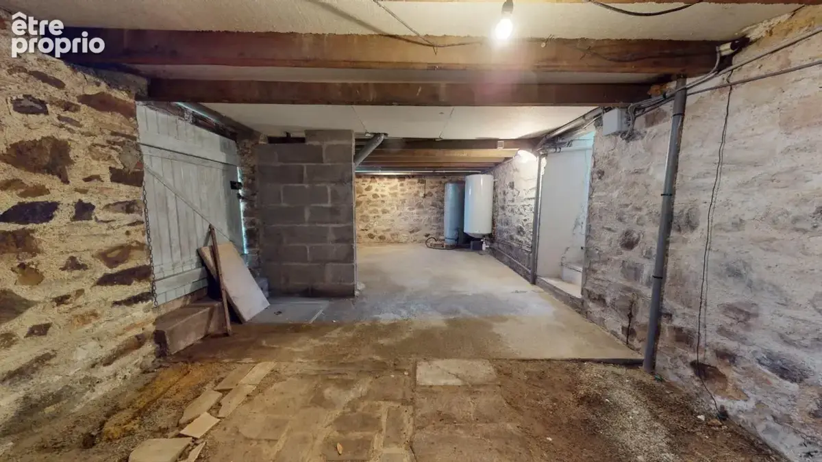 Maison en pierre 4 chambres + grand garage et jardin - photo 11