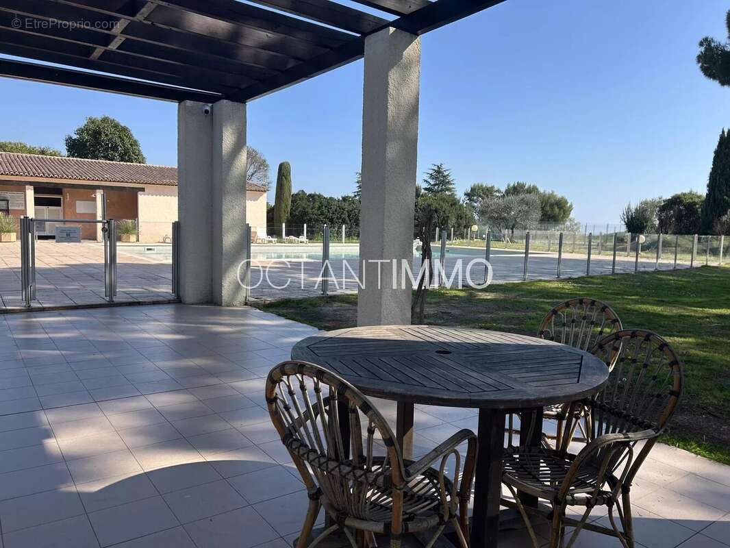 Appartement à VILLENEUVE-LOUBET