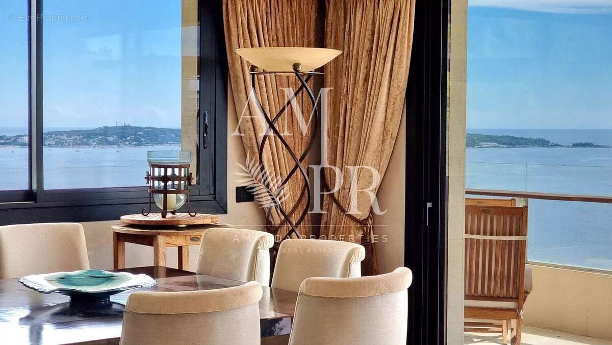 Luxueux appartement 3 pièces - Vue panoramique sur la mer - chambre de service - photo 5