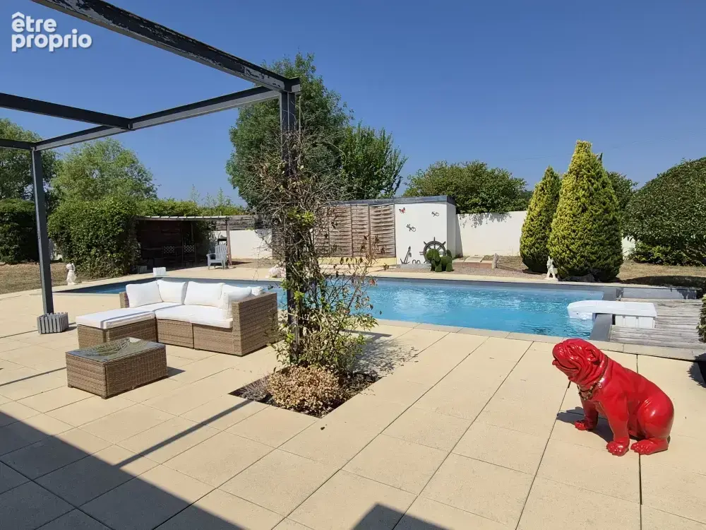 A Vendre, Entre Auch et Mirande, Villa contemporaine de plain-pied avec piscine - photo 2