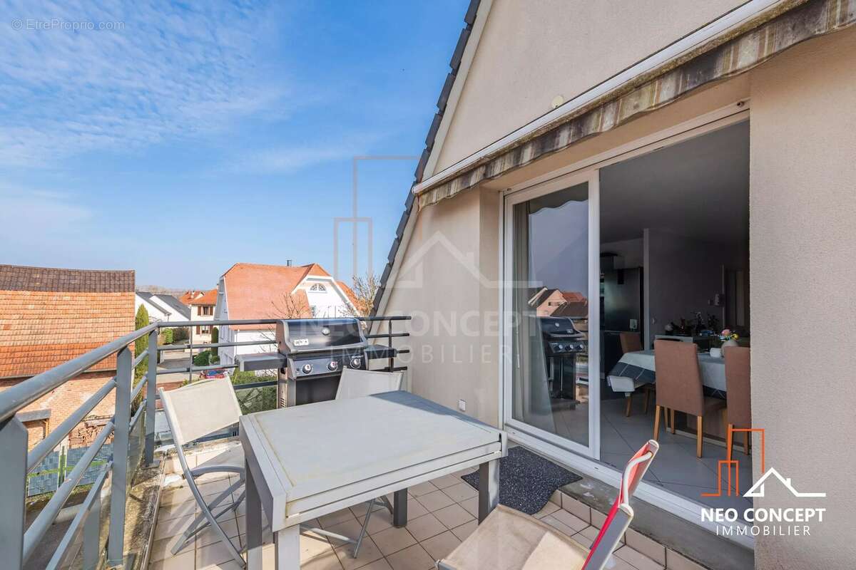 Appartement à HERRLISHEIM