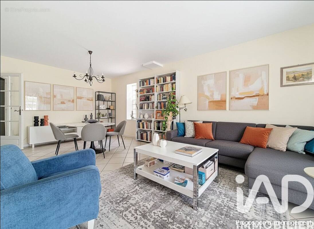 Photo 1 - Maison à VIGNEUX-SUR-SEINE