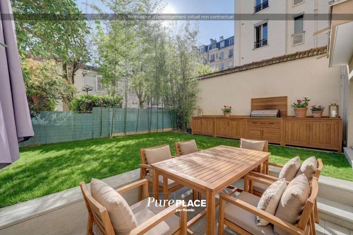 Appartement à PARIS-15E